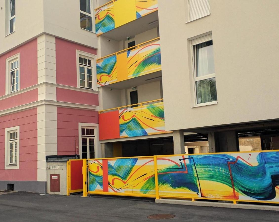 110 Messe Apartment Casablanca 2-4 Pers 42 M2 Klagenfurt am Woerthersee Exterior photo